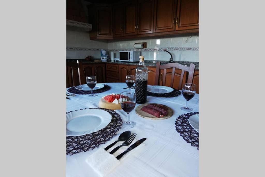 הוילה Mazo Casa De La Cruz מראה חיצוני תמונה