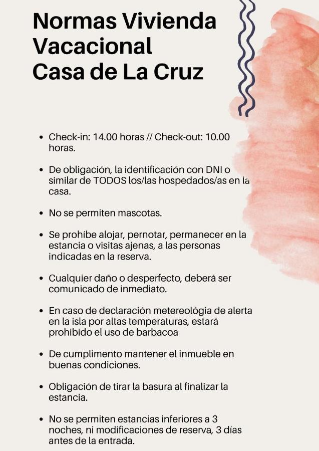 הוילה Mazo Casa De La Cruz מראה חיצוני תמונה